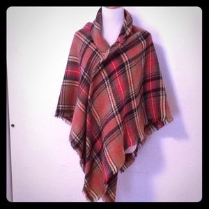 Gorgeous Nordstrom Blanket scarf.